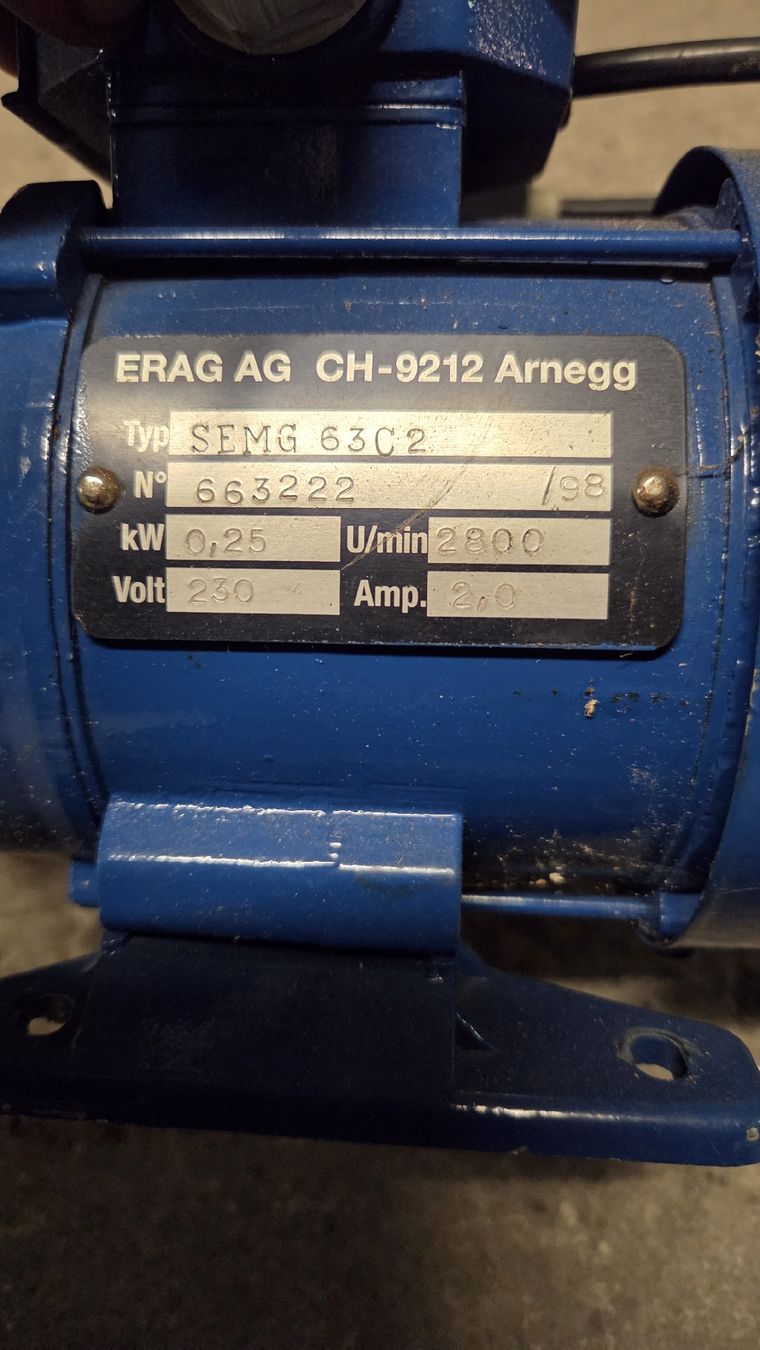 Motori: Erag Elektromotor – Usato da Lichtensteig venduto da mic_jwv6 2